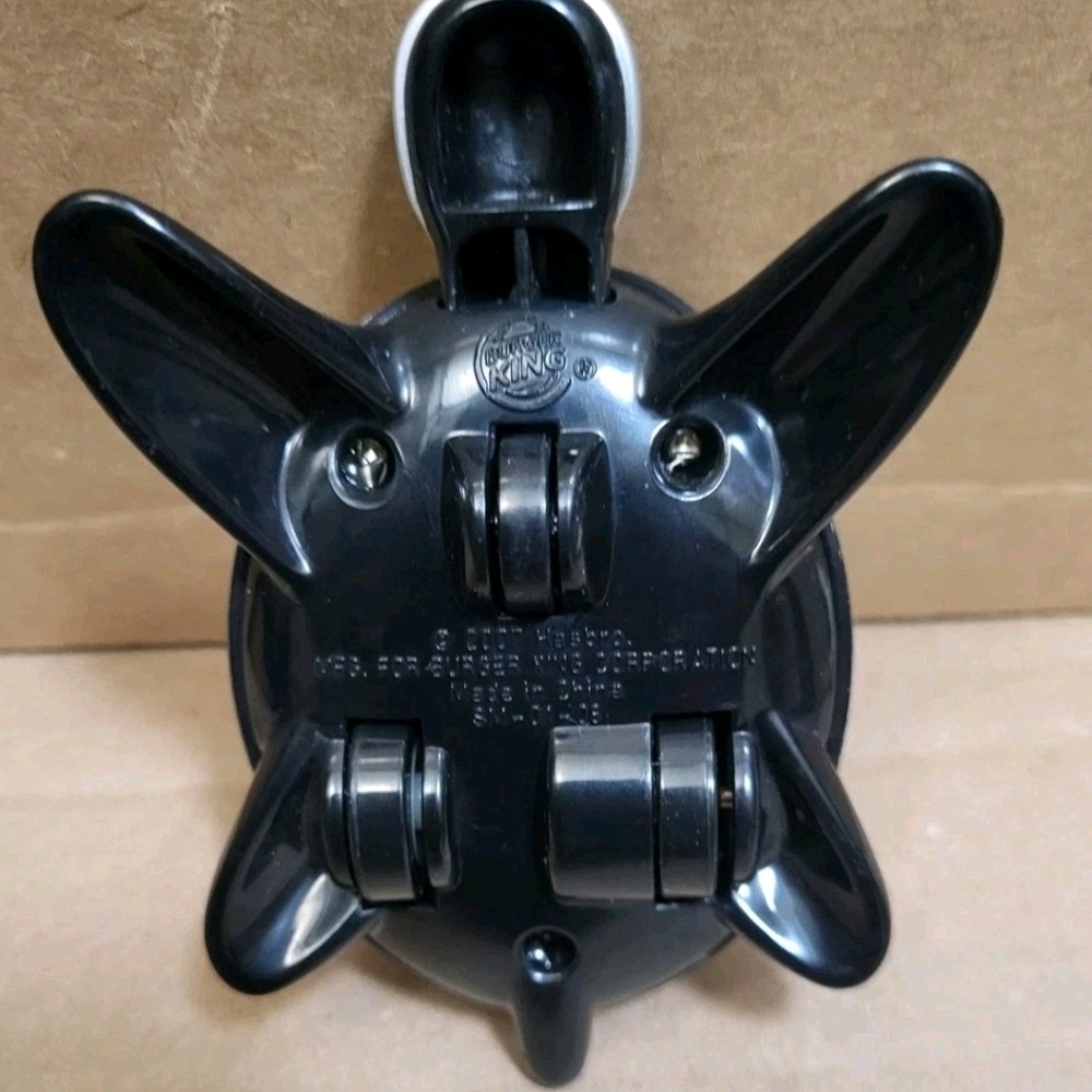 Burger King 2007 Hasbro Kids Club Black I-Turtle Happy Meal Toy - Picture 6 of 9